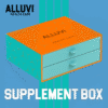 Alluvi Supplement Box peptide products available from AlluviCare UK