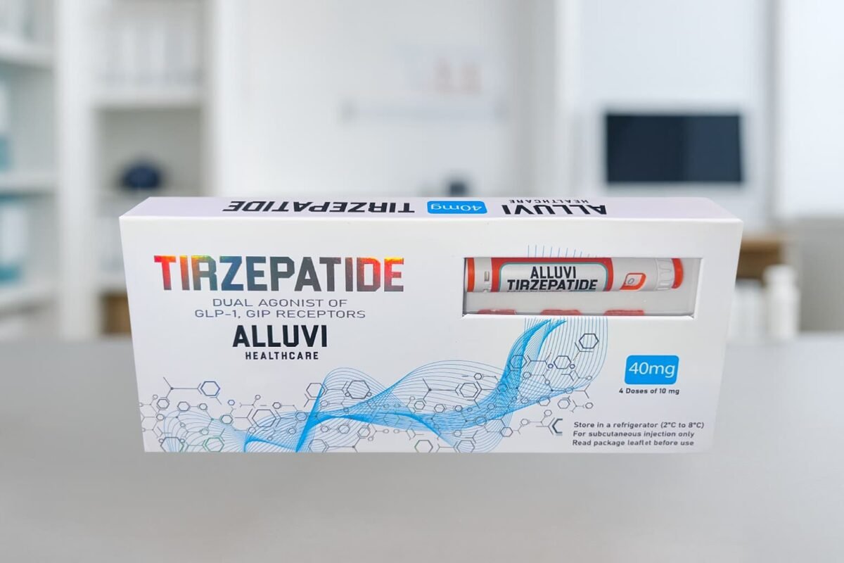 Alluvi Tirzepatide 40mg